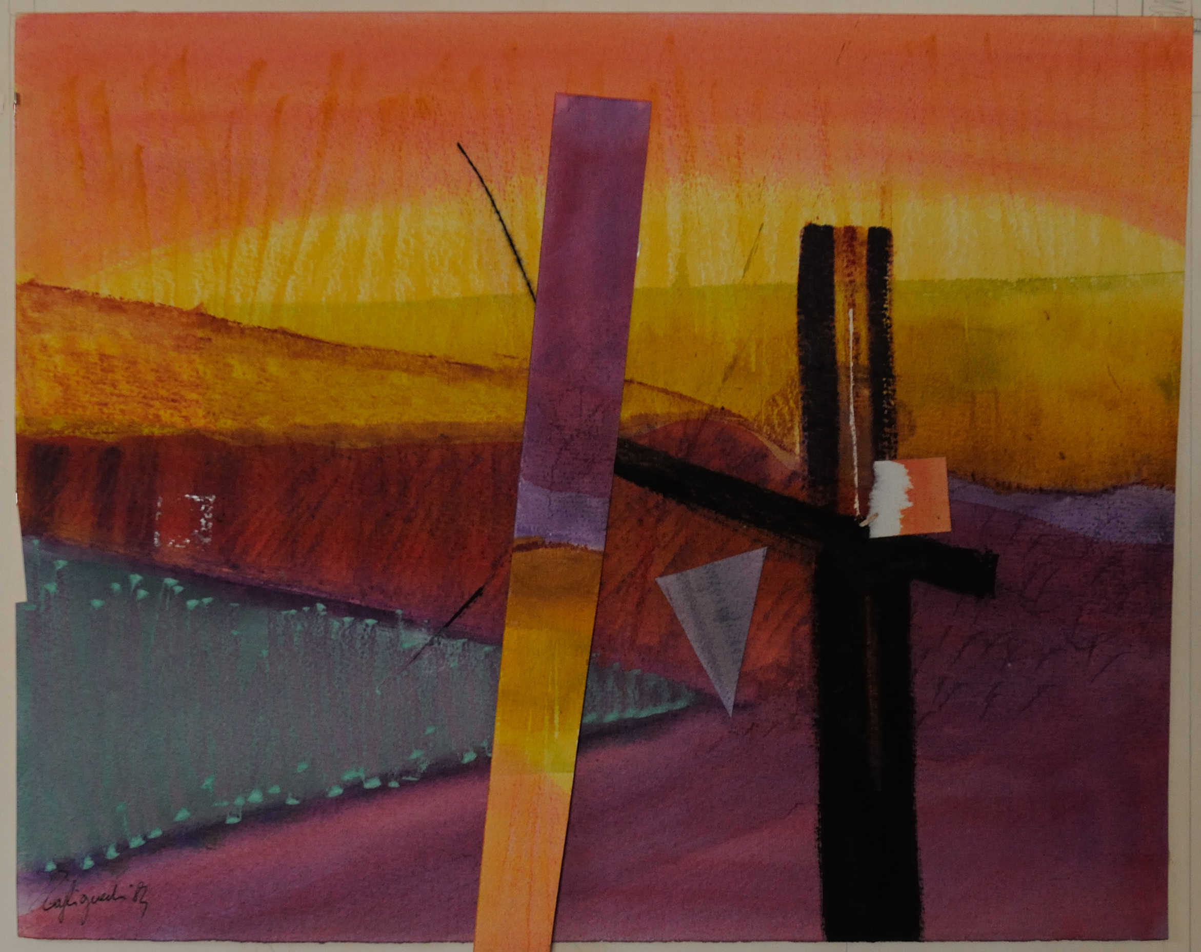 Crossing Field