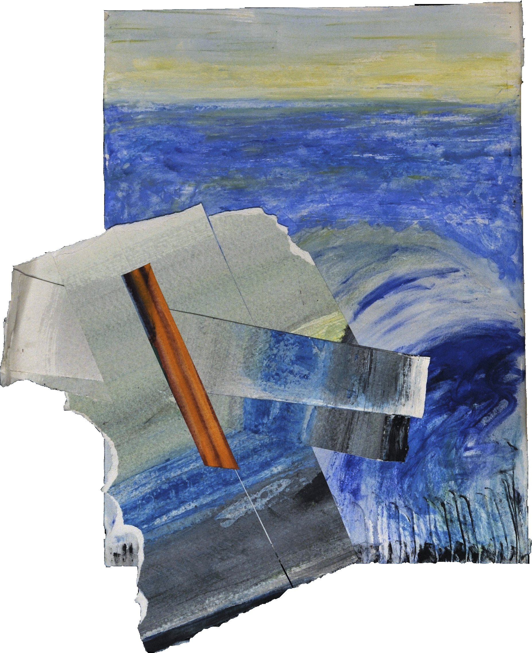 Drift Over Water
